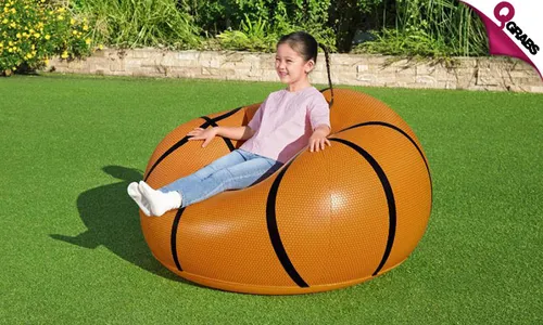 Bestway Beanless Basketball Chair for Kids!